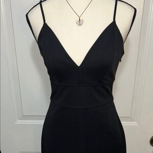 🦋Express Chic Little Black Strapless Dress 5/25$